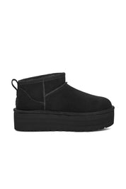 מגפוני UGG דגם קלאסיק אולטרה מיני BLK פלטפורם שחור
