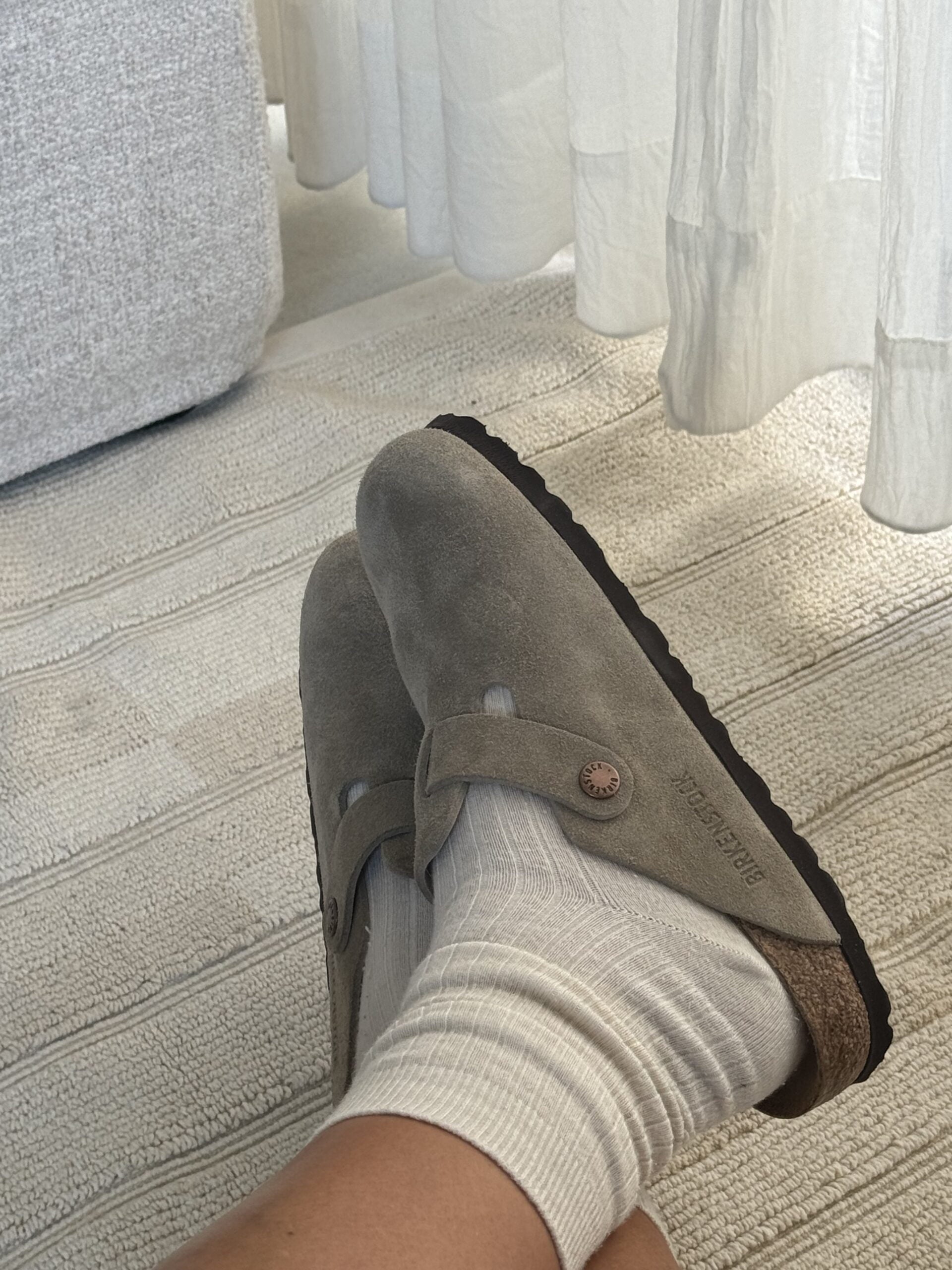 כפכפי בירקנשטוק דגם בוסטון טיופ