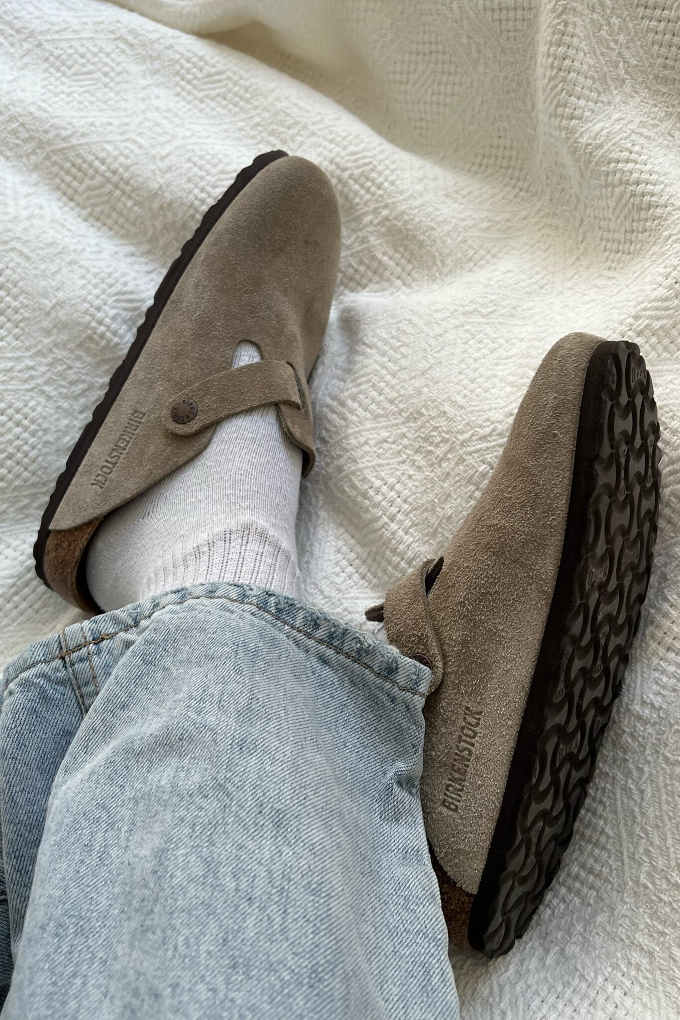 כפכפי בירקנשטוק דגם בוסטון טיופ