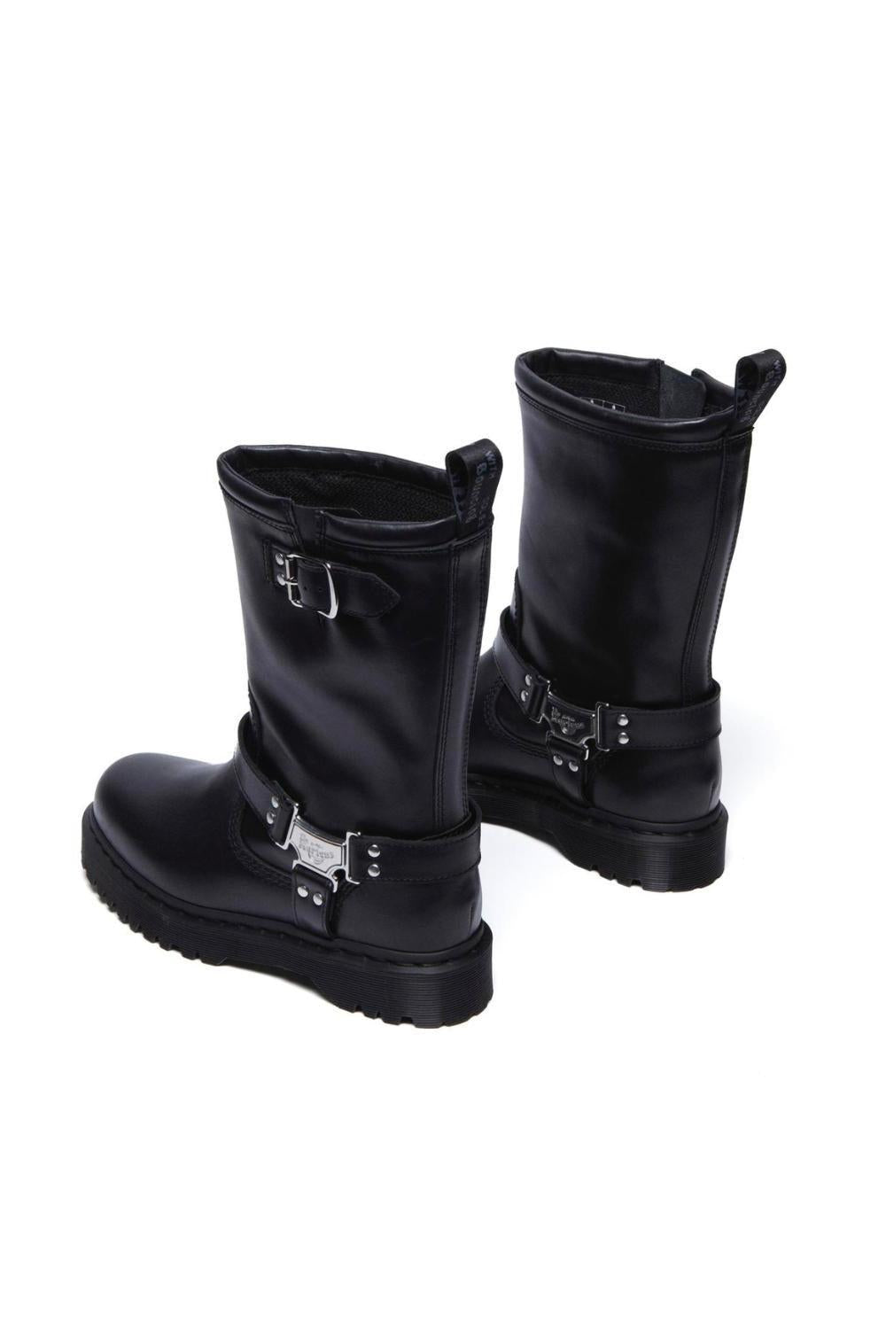 DR. MARTENS דגם אניסטון שחור