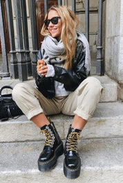 DR. MARTENS דגם ג'יידון מקס שחור