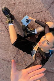 DR. MARTENS דגם ג'יידון מקס שחור