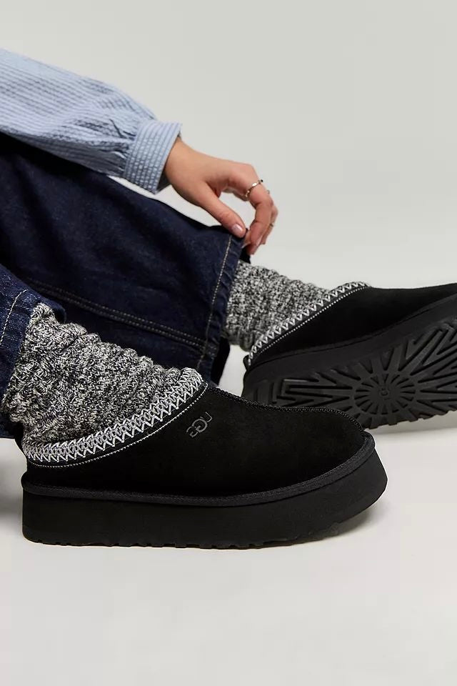 UGG II כפכפי טאז שחור