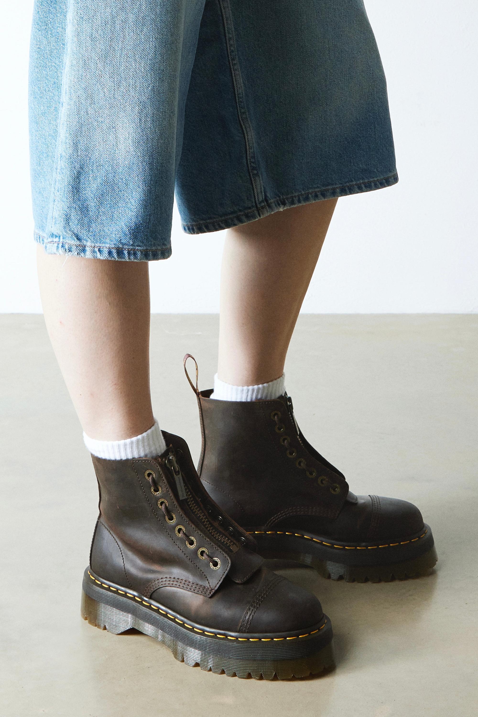 DR. MARTENS דגם סינקלייר גונגל חום