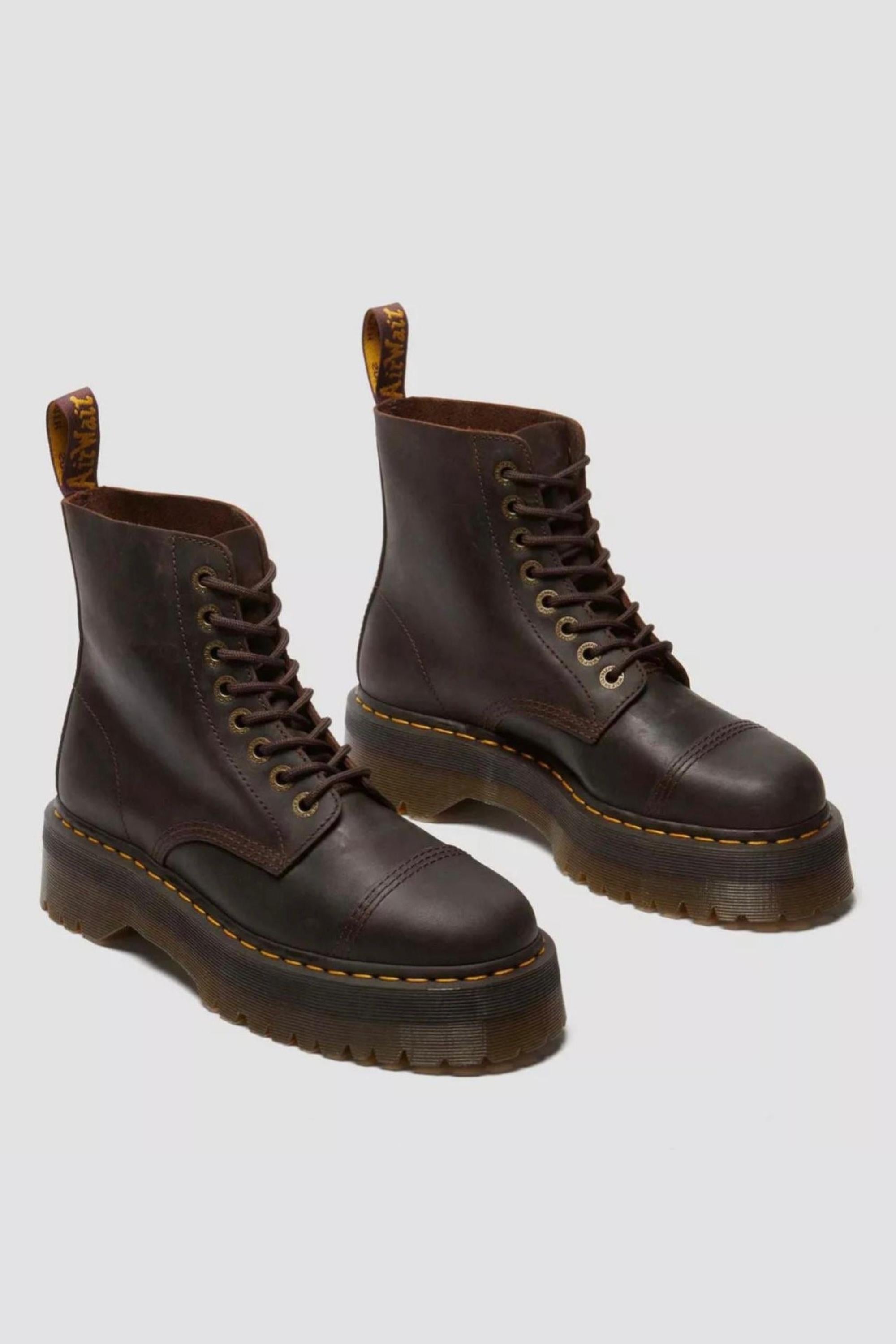 DR. MARTENS דגם סינקלייר גונגל חום