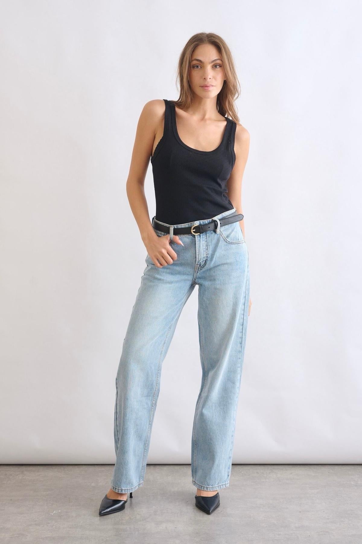 גופיית סבא גליה פוינטל שחורה