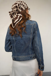 LEE ג'ינס דגם RIDER JACKET CLASSIC INDIGO