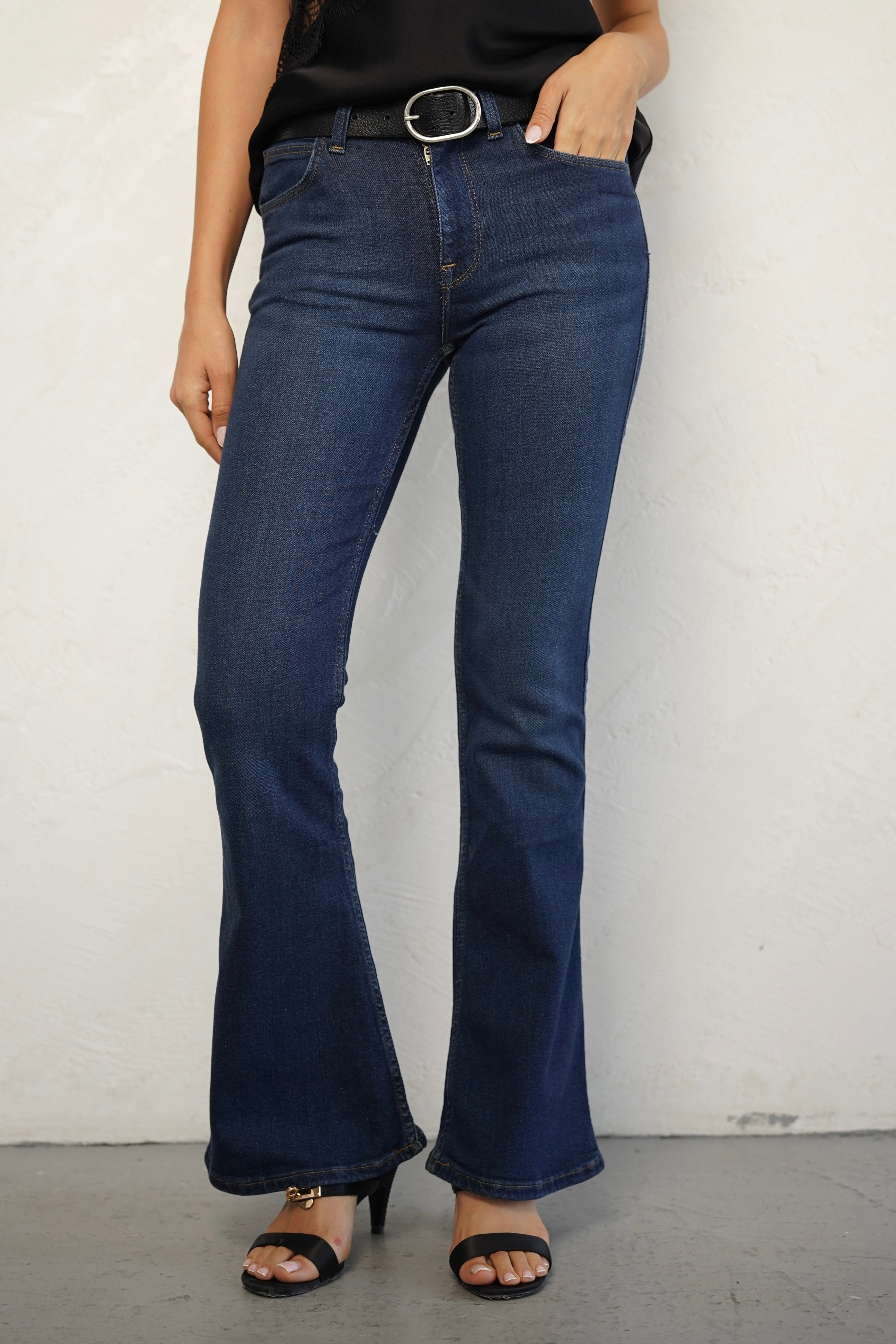 LEE ג׳ינס BREESE RAIN FALLS