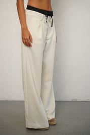 מכנס לומינה מחויט בוקסר בז