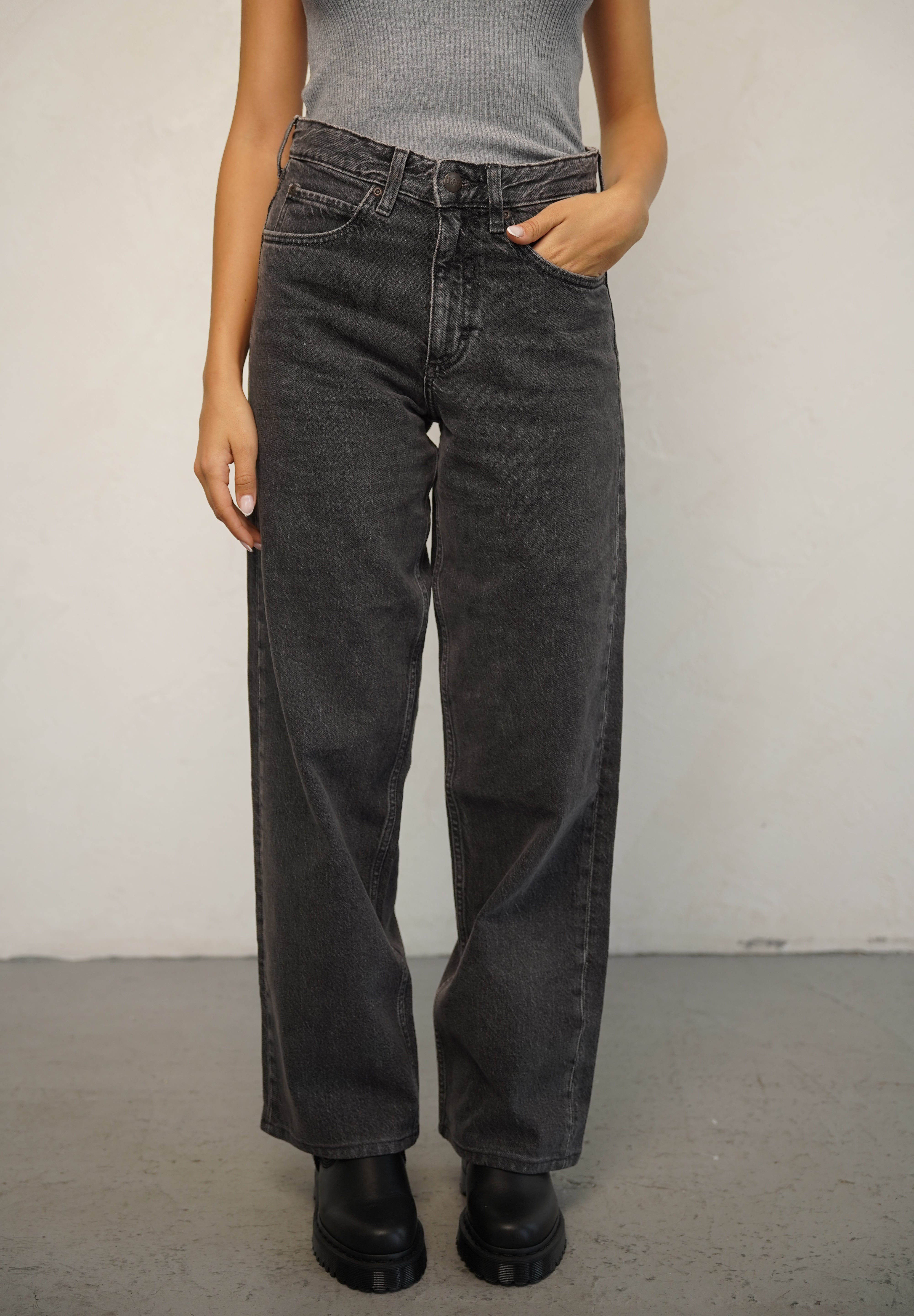 LEE ג׳ינס RIDER LOOSE BYGONE ERA