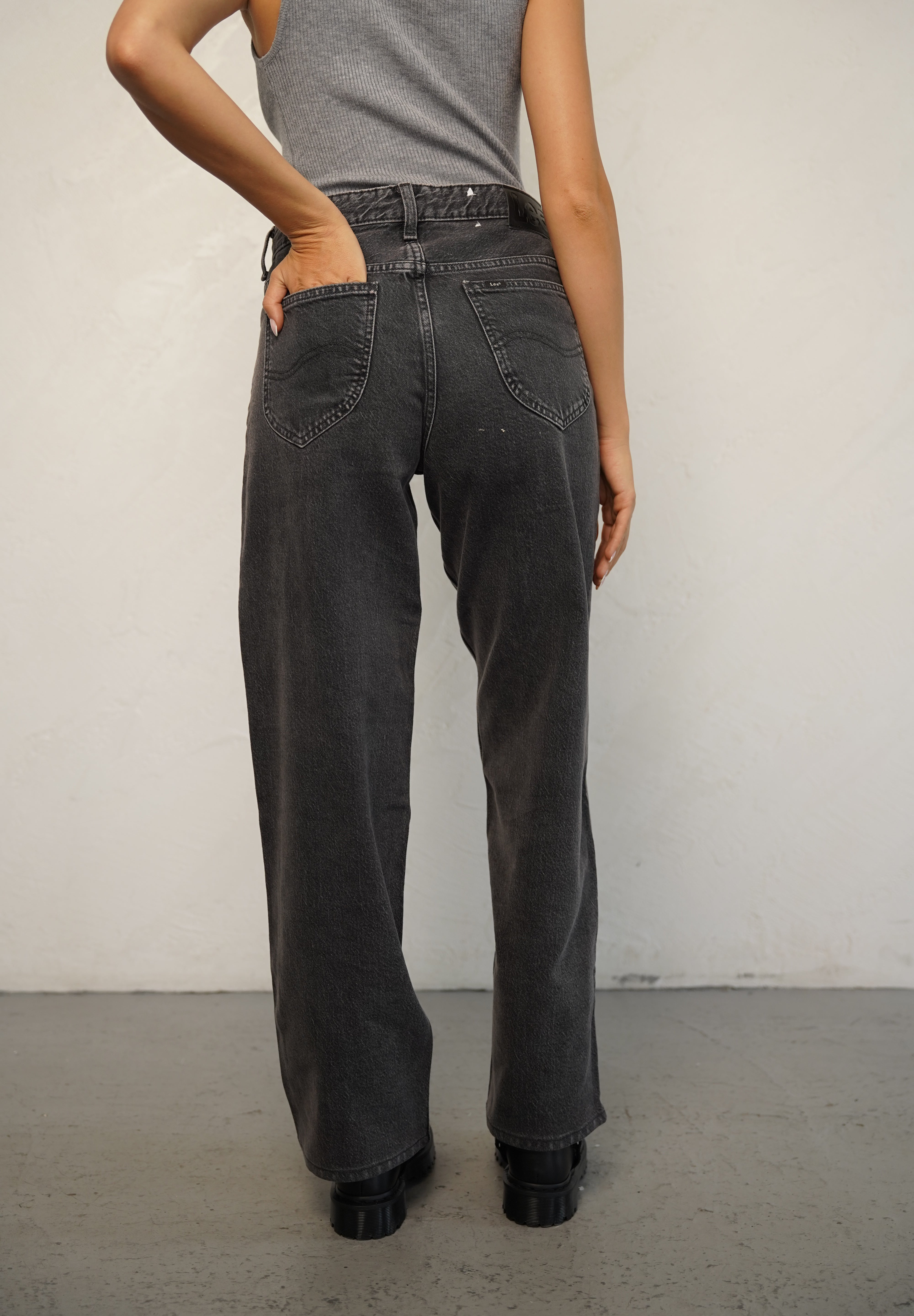 LEE ג׳ינס RIDER LOOSE BYGONE ERA