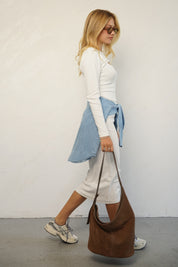 שמלת ג׳ויה לבנה