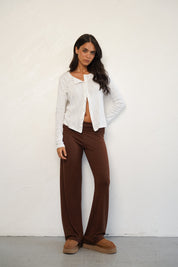 קרדיגן ברנדי לבן