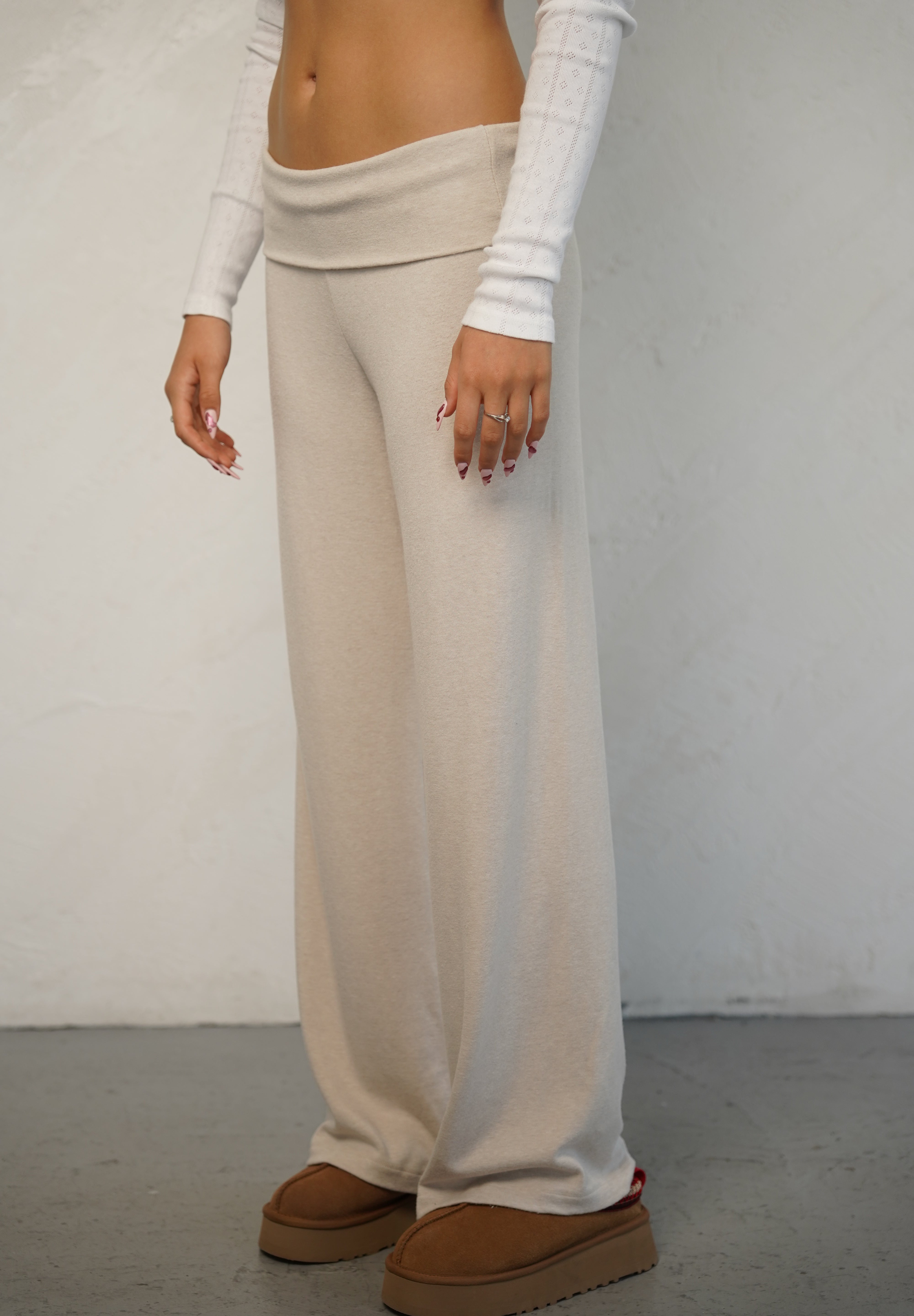 מכנסי ברנדי אקסטרה לייט בז