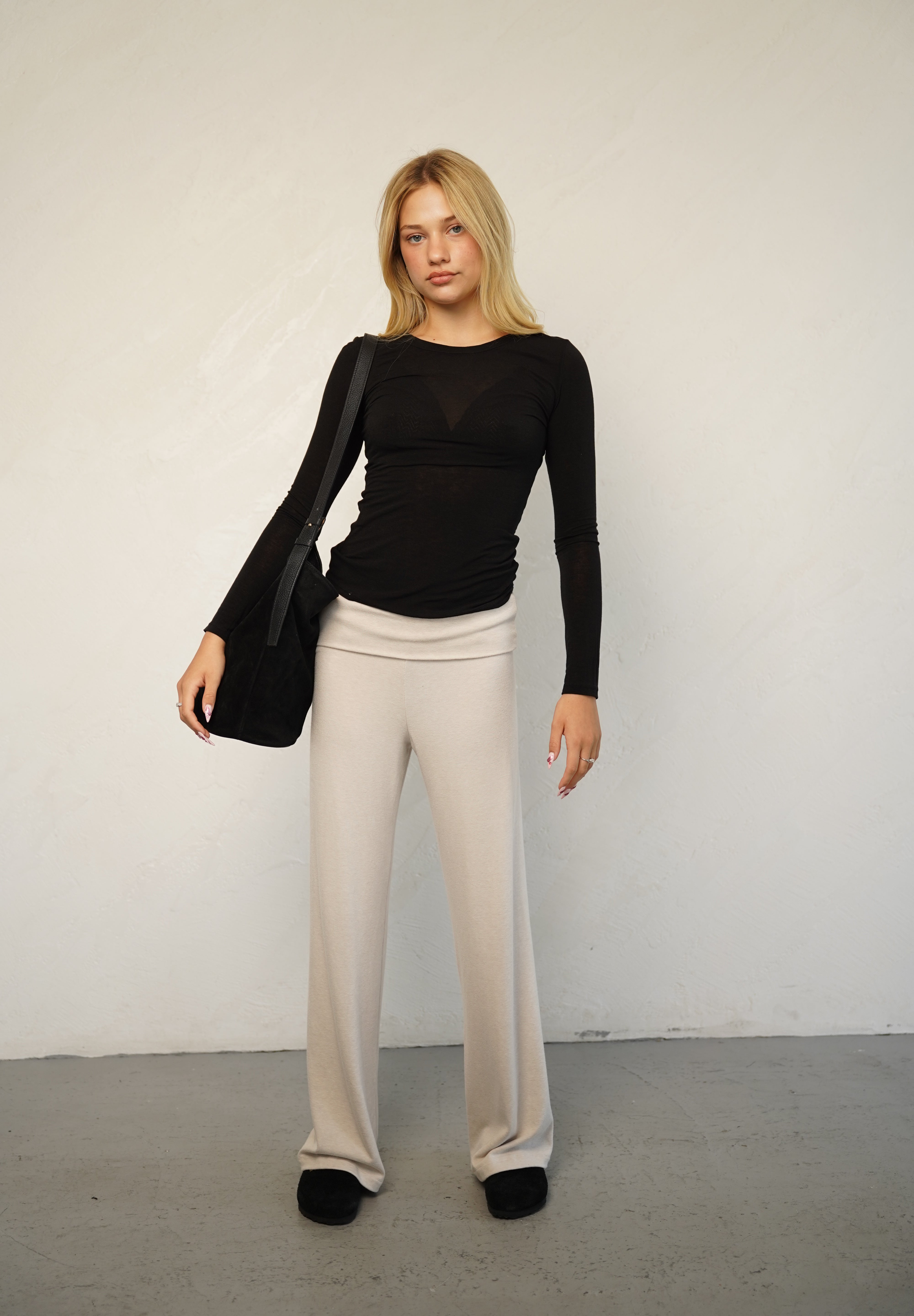 מכנסי ברנדי אקסטרה לייט בז