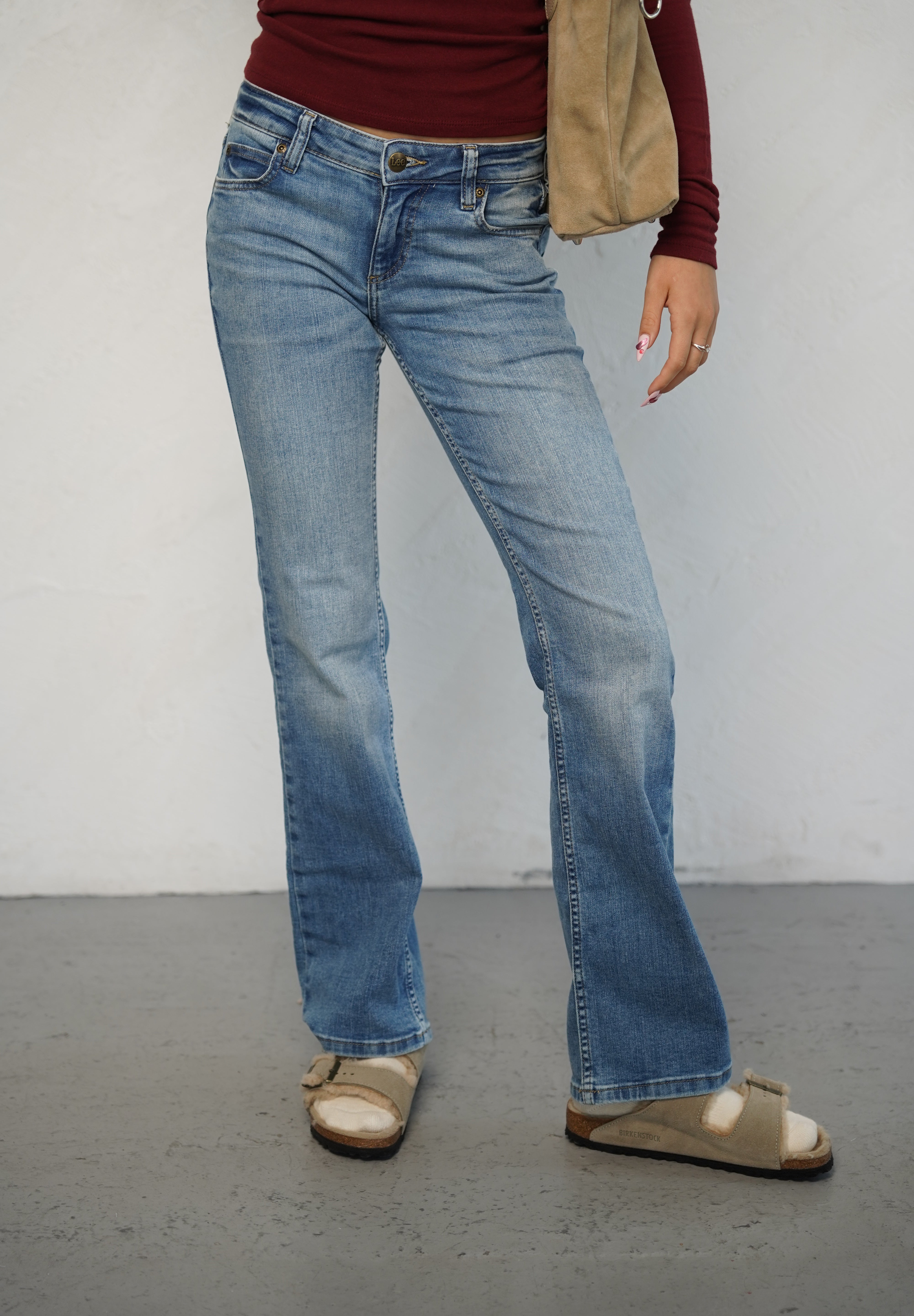 LEE ג׳ינס JESSICA RISING SIGN