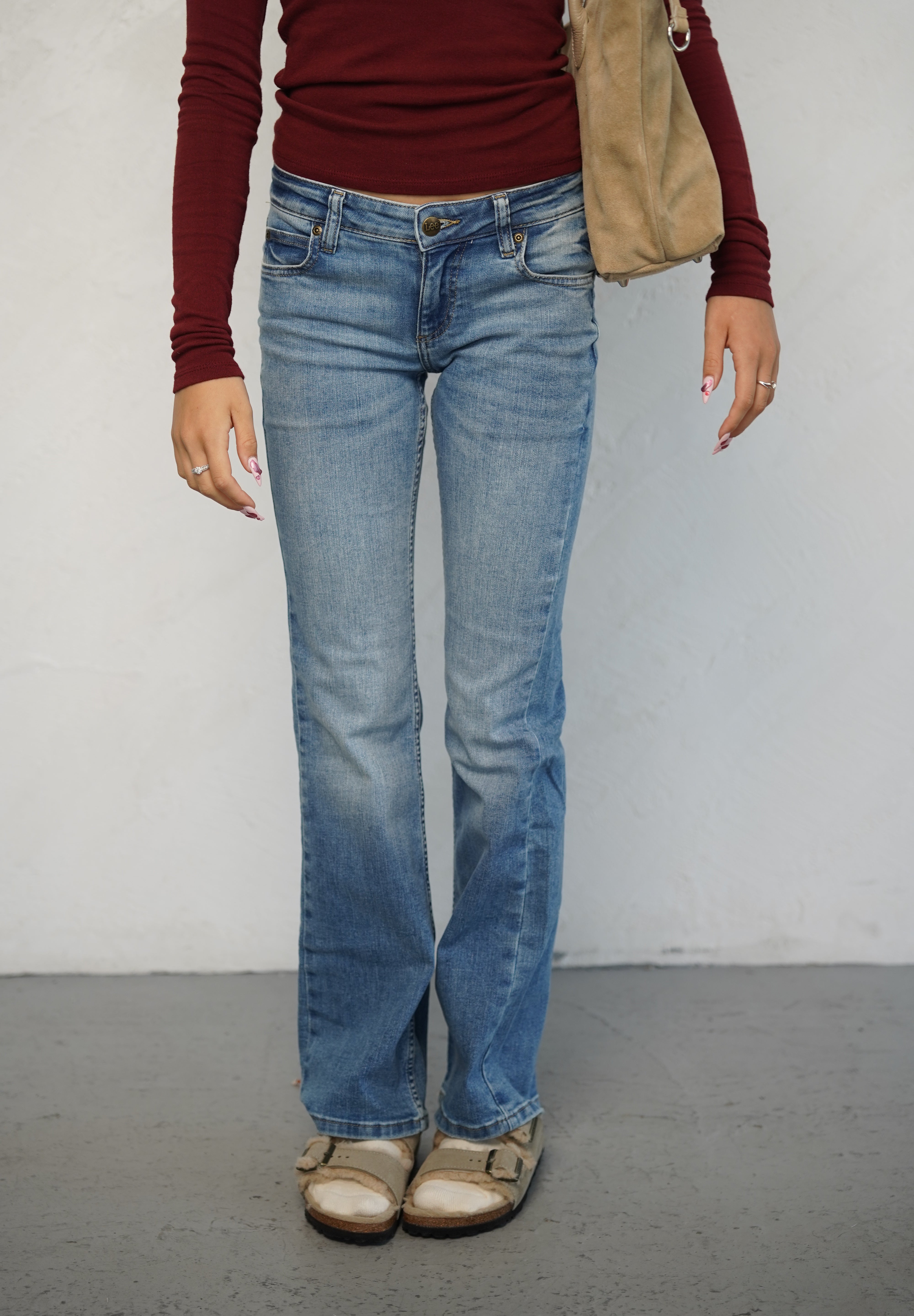 LEE ג׳ינס JESSICA RISING SIGN