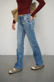 LEE ג׳ינס JESSICA RISING SIGN