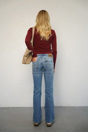 LEE ג׳ינס JESSICA RISING SIGN