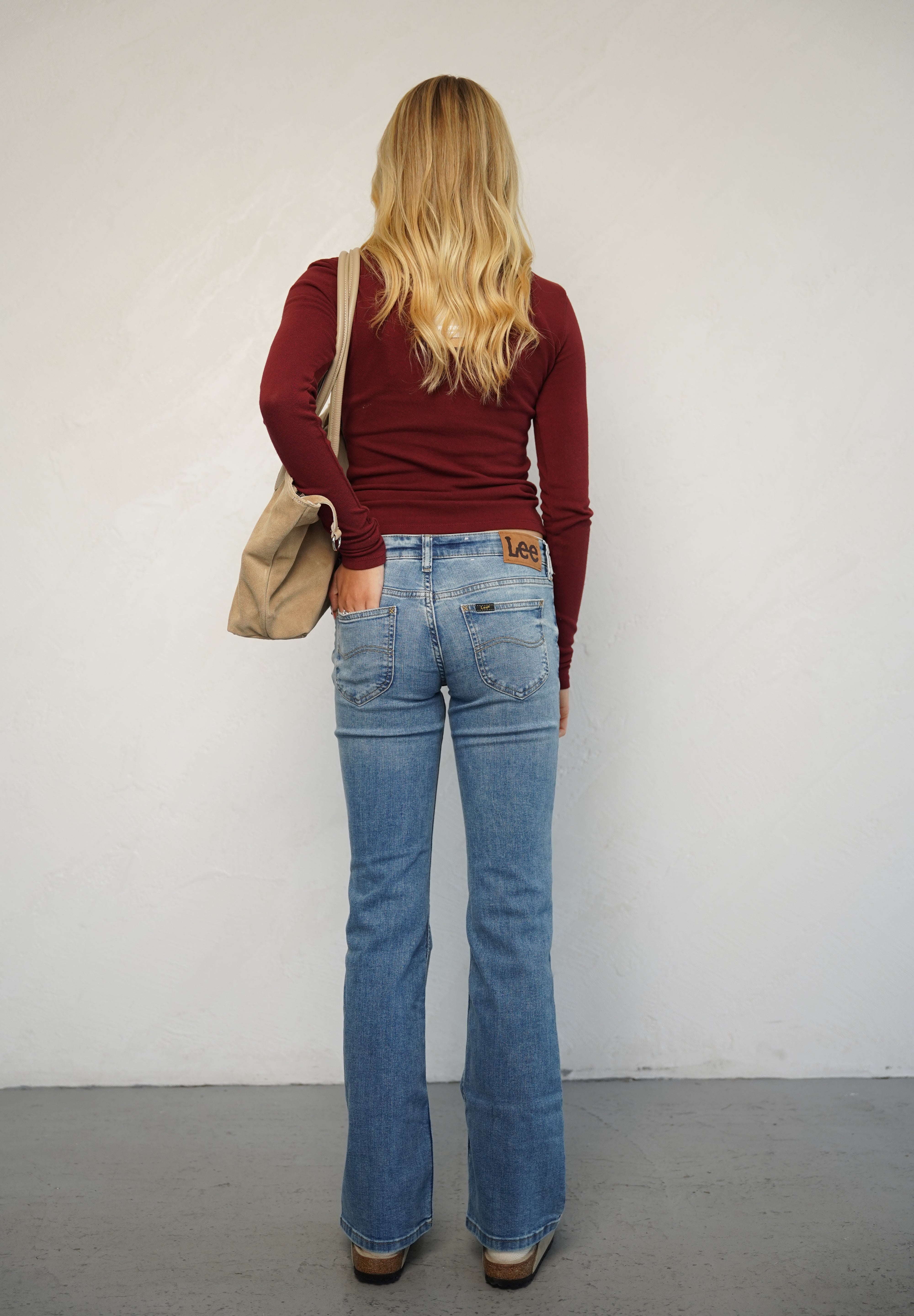 LEE ג׳ינס JESSICA RISING SIGN