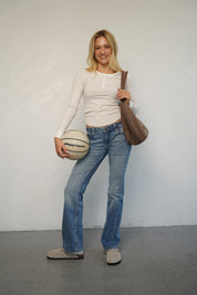 LEE ג׳ינס JESSICA RISING SIGN