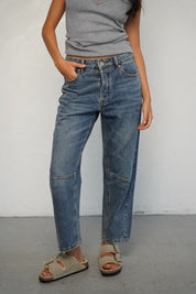 UTR ג׳ינס OPAL MID WASH BLUE