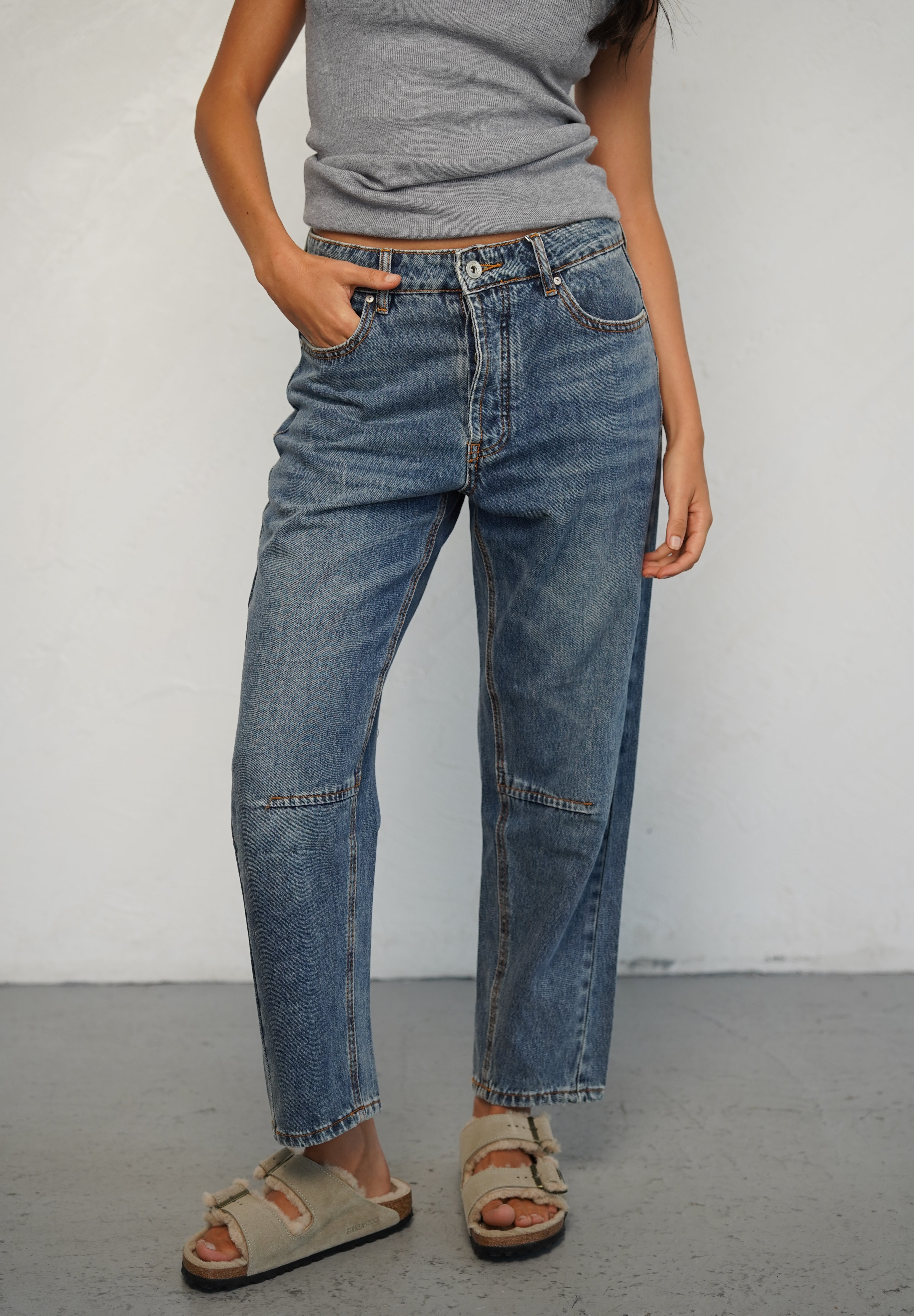 UTR ג׳ינס OPAL MID WASH BLUE