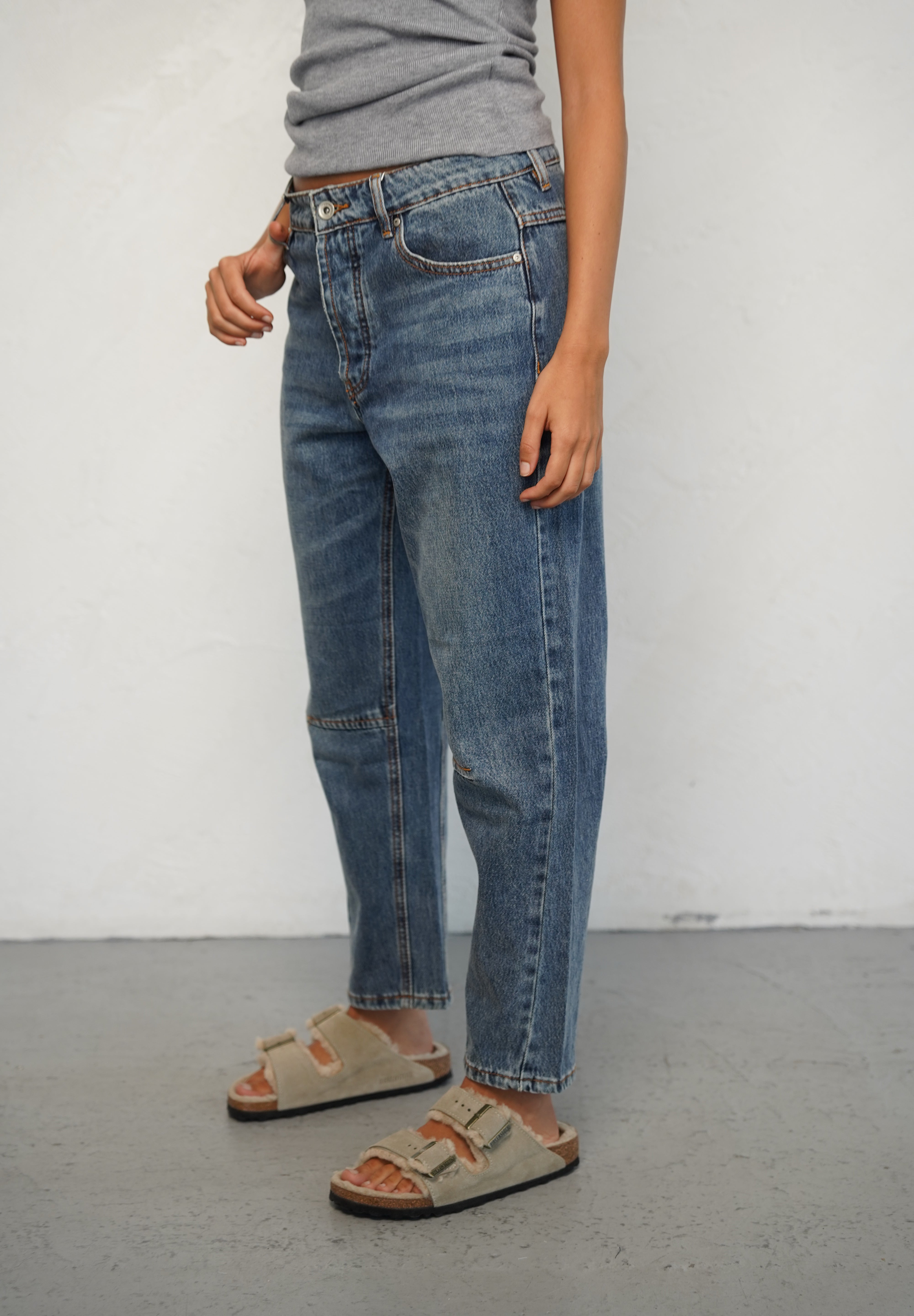 UTR ג׳ינס OPAL MID WASH BLUE