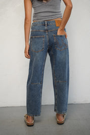 UTR ג׳ינס OPAL MID WASH BLUE