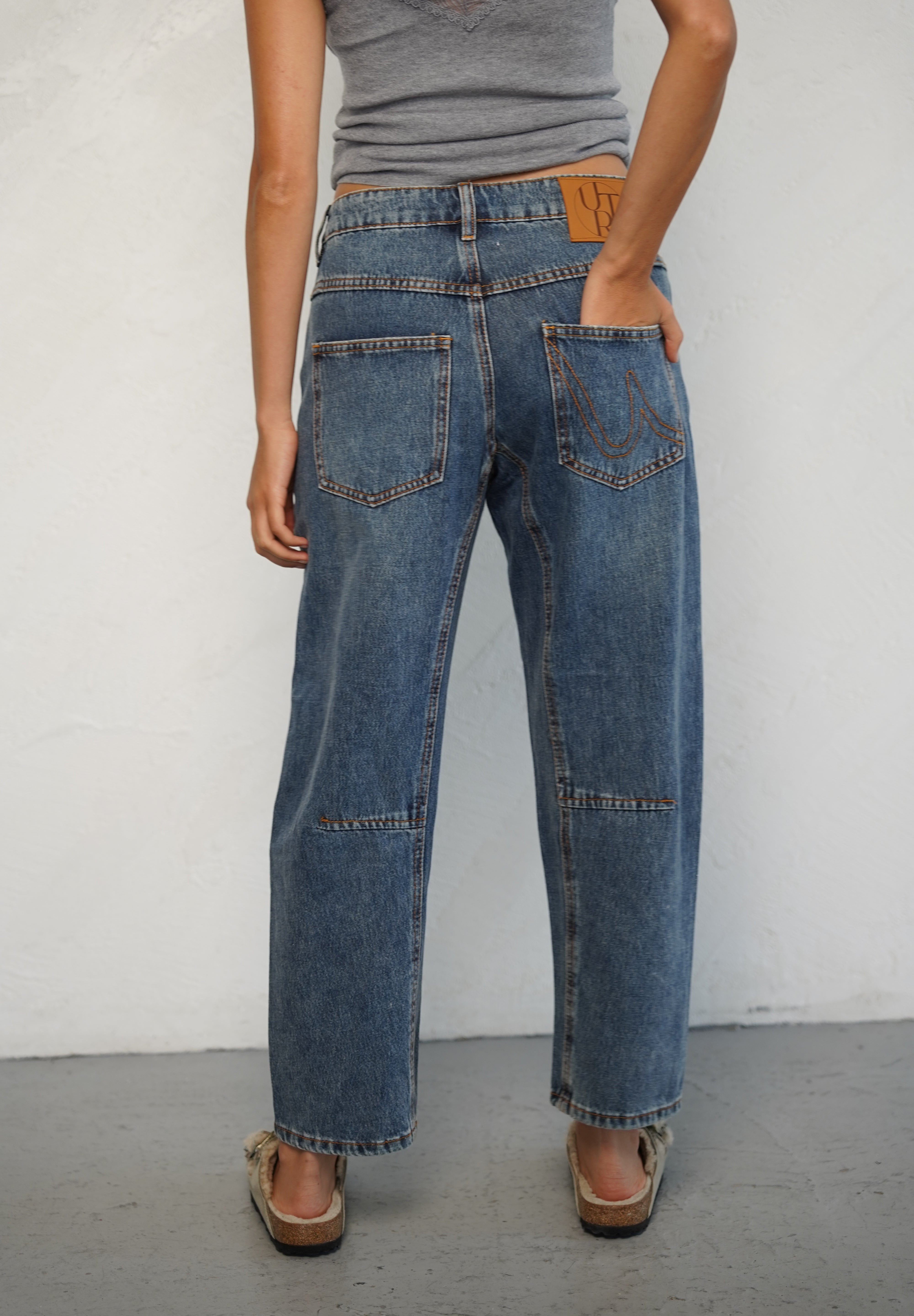 UTR ג׳ינס OPAL MID WASH BLUE