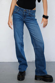 LEE ג׳ינס ZOE JUST BLAZE