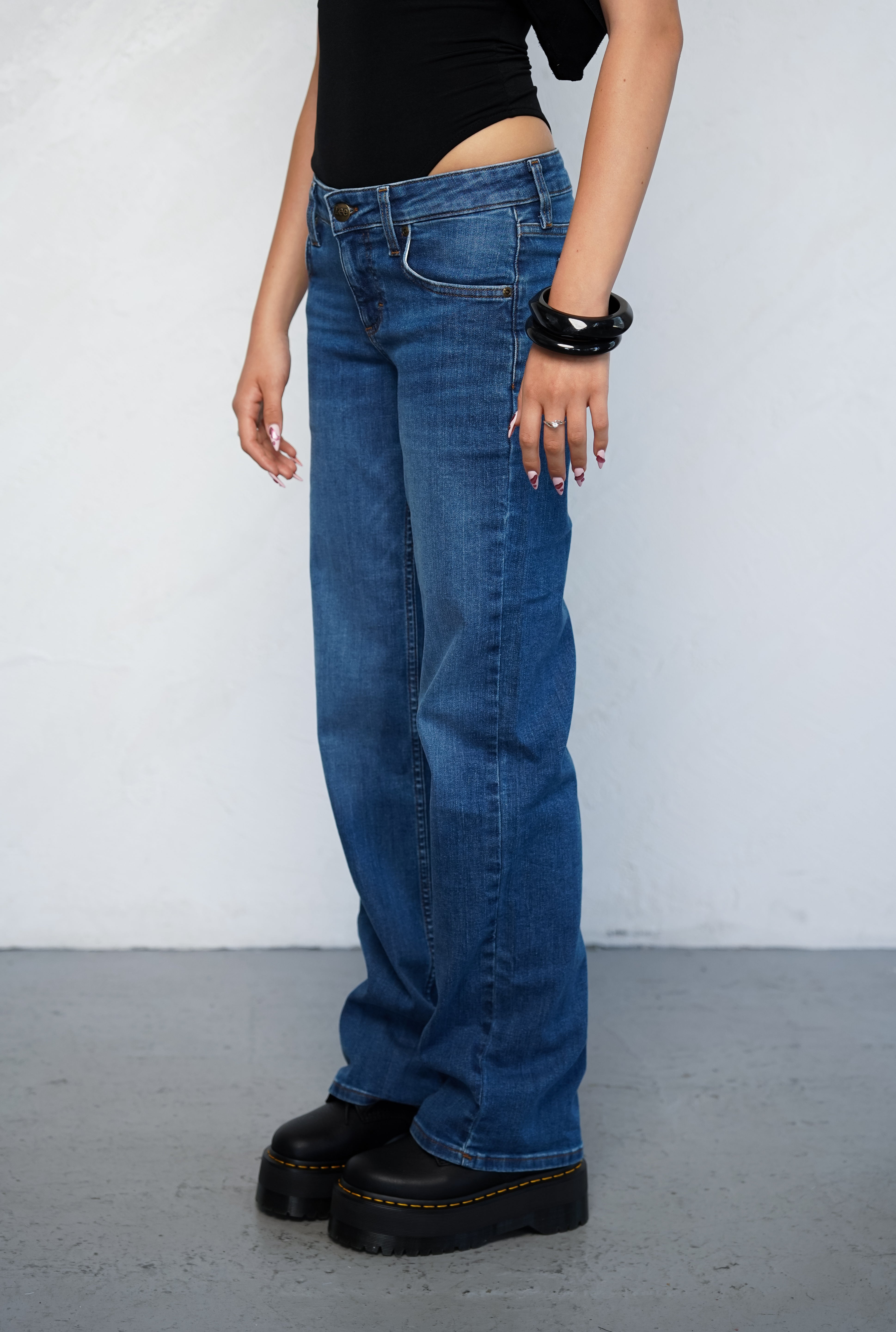 LEE ג׳ינס ZOE JUST BLAZE