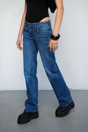 LEE ג׳ינס ZOE JUST BLAZE