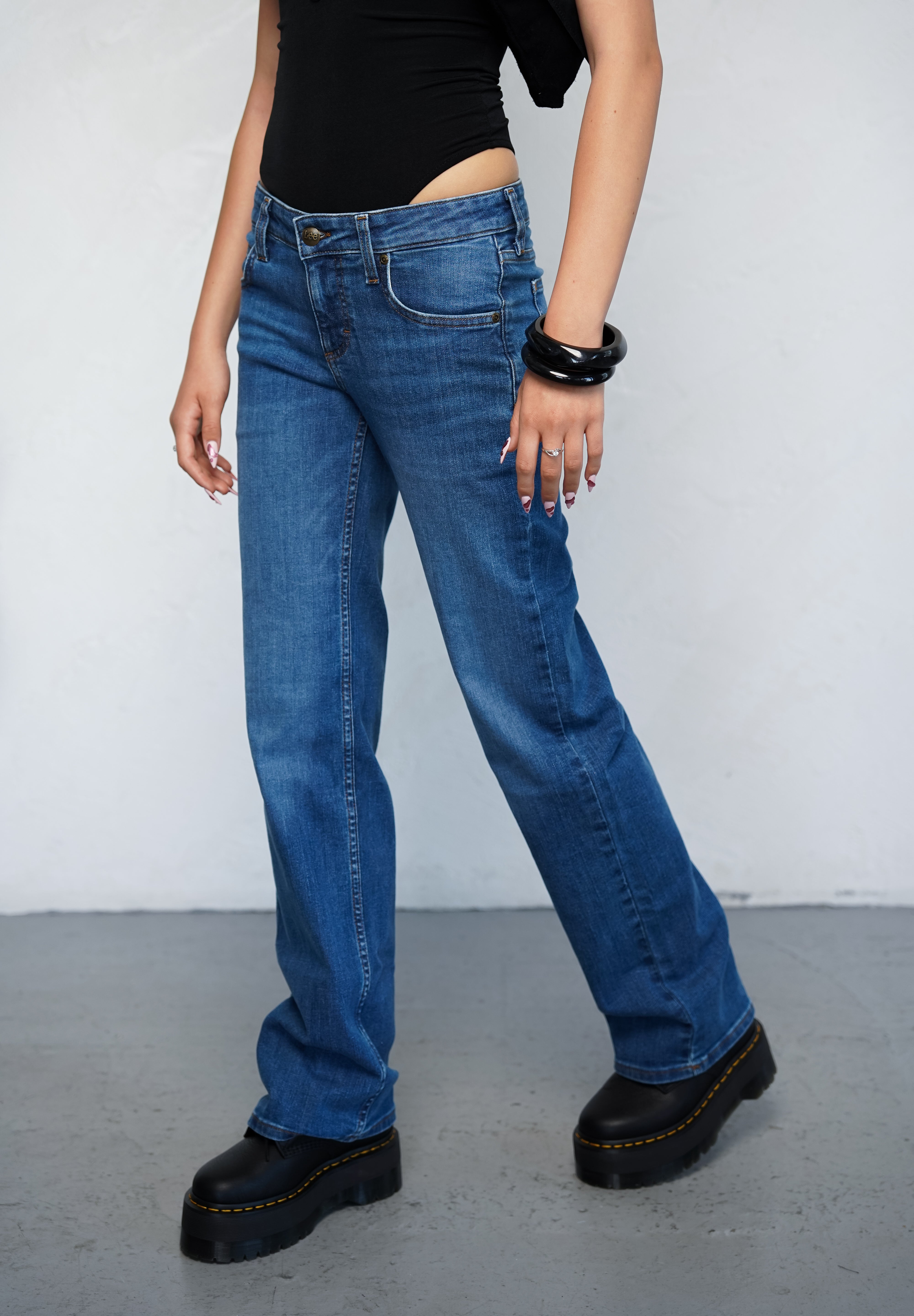 LEE ג׳ינס ZOE JUST BLAZE