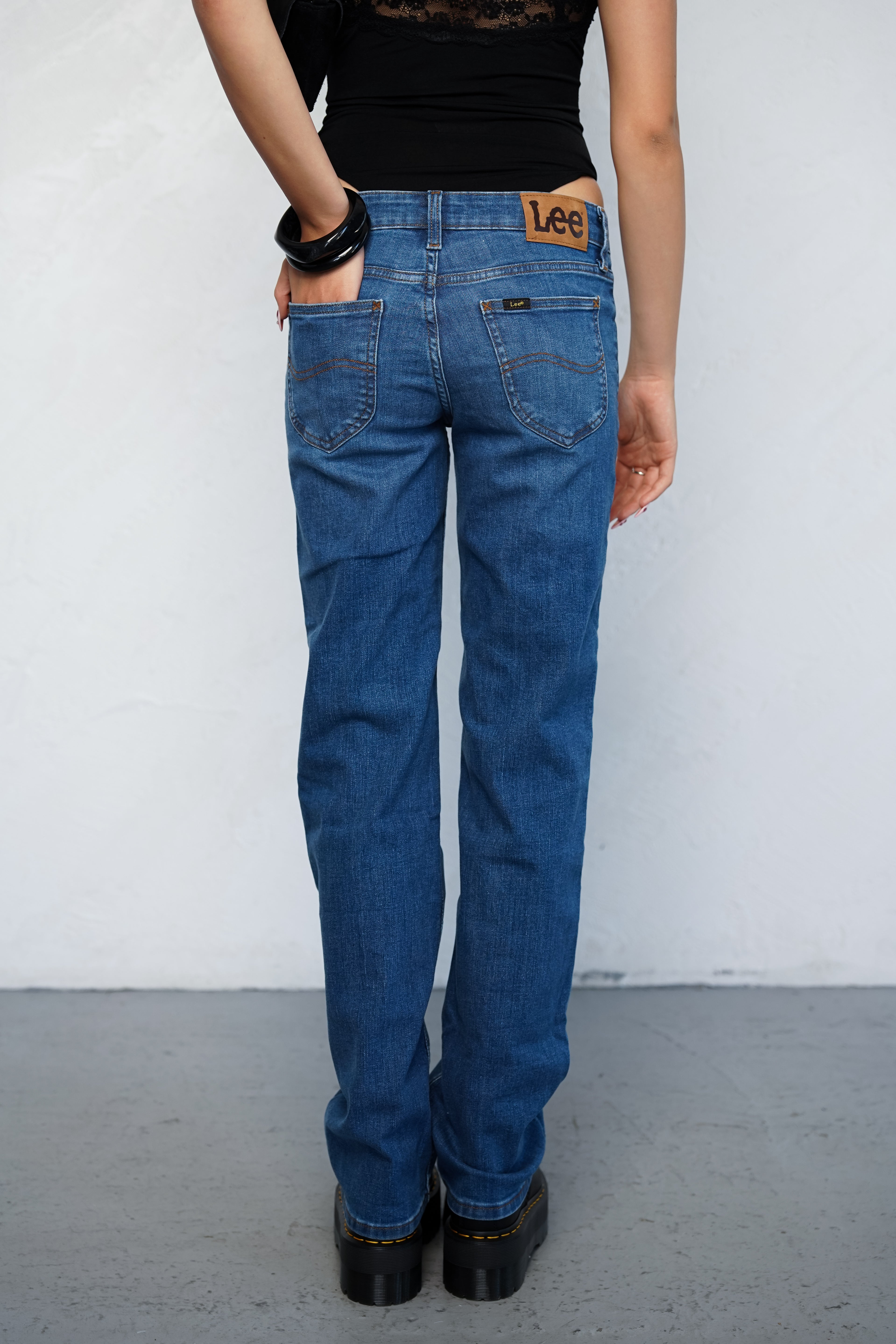 LEE ג׳ינס ZOE JUST BLAZE