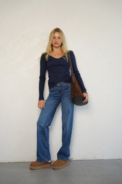 LEE ג׳ינס ZOE JUST BLAZE