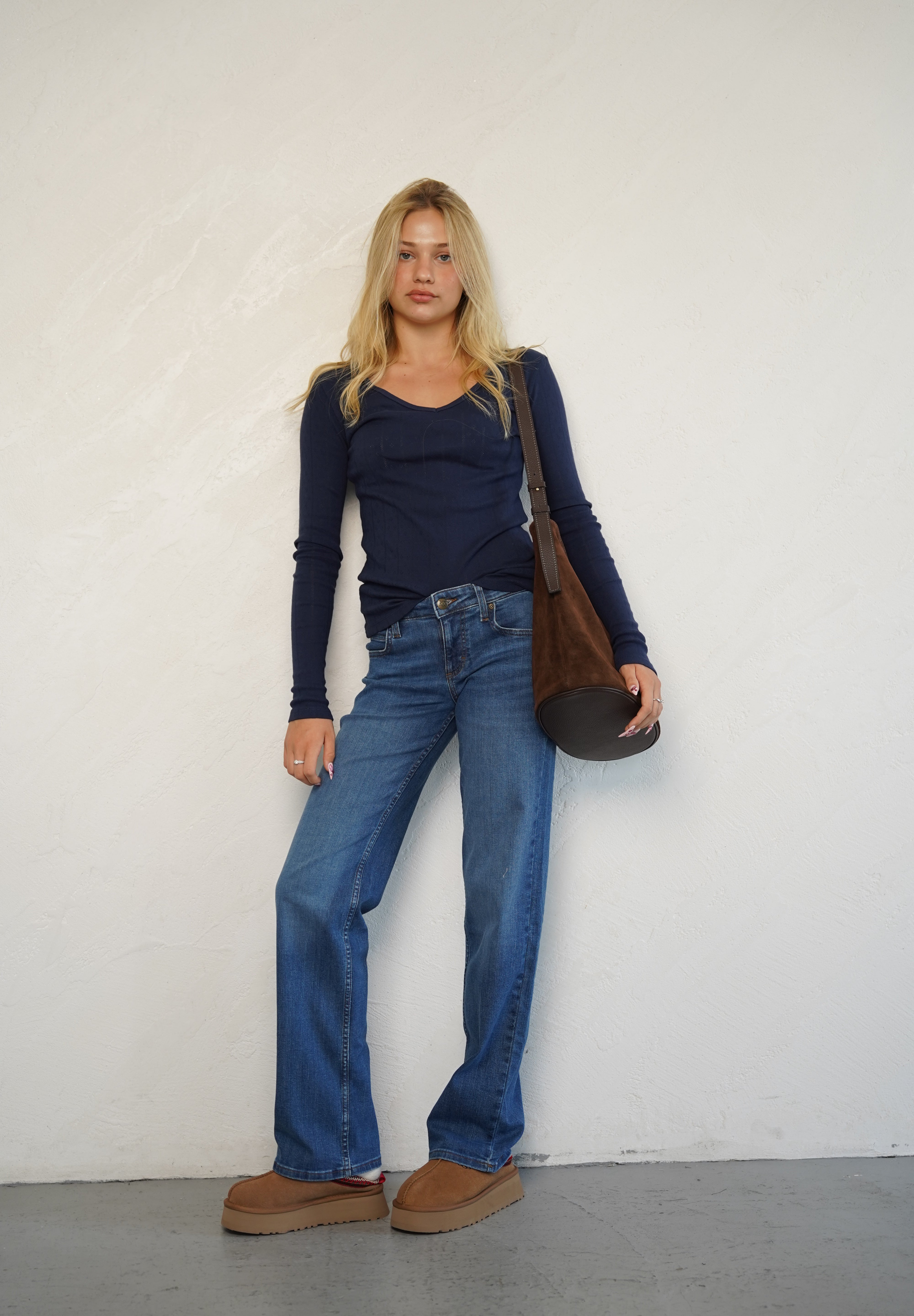 LEE ג׳ינס ZOE JUST BLAZE