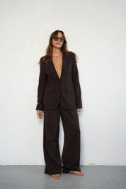 ג’קט מילאנו לומינה חום