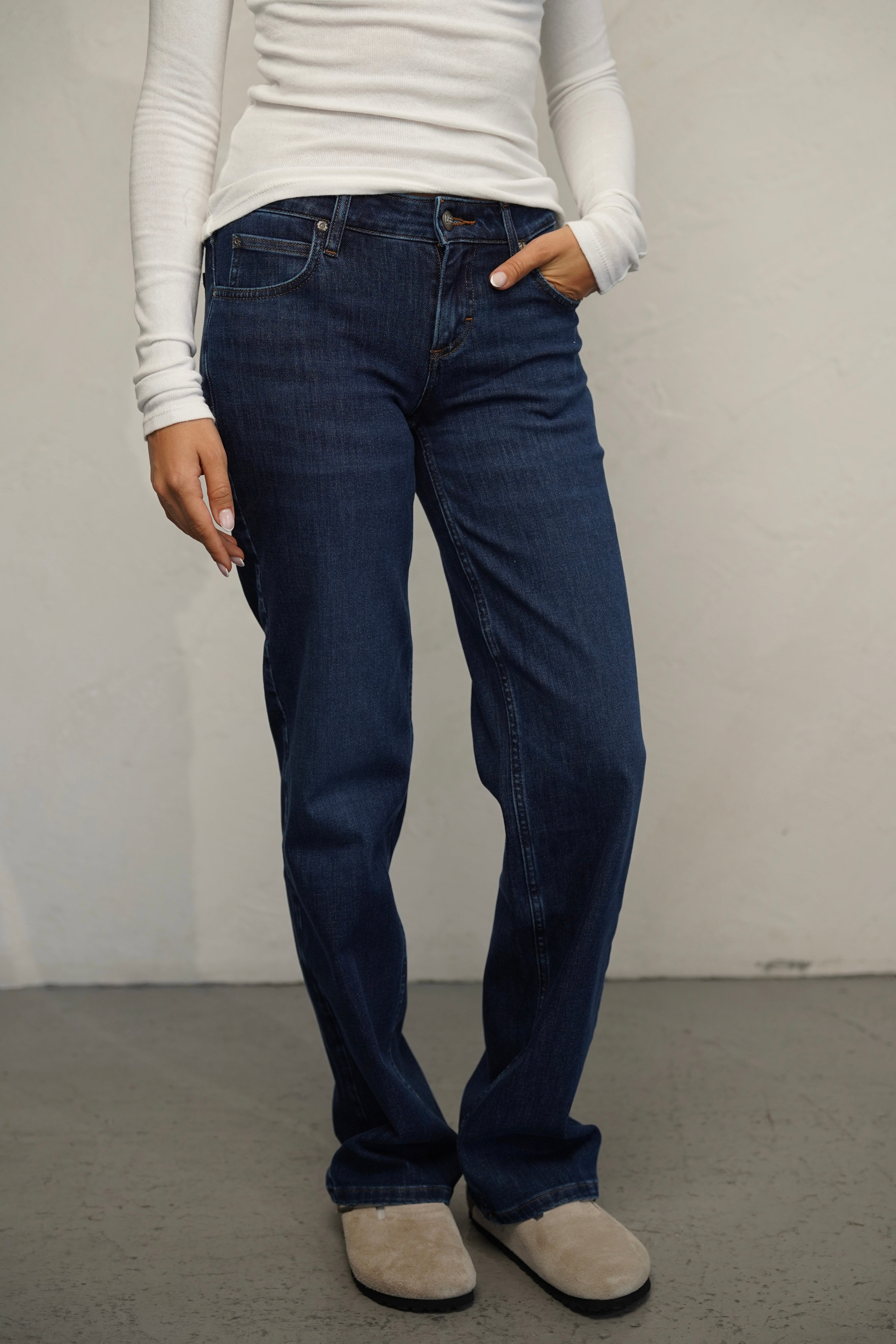 LEE ג׳ינס ZOE NO FOUL