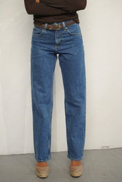 LEE ג׳ינס RIDER CASSIC MEDIUM BLUE