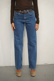 LEE ג׳ינס RIDER CASSIC MEDIUM BLUE