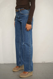 LEE ג׳ינס RIDER CASSIC MEDIUM BLUE