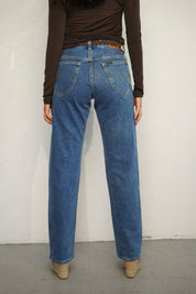 LEE ג׳ינס RIDER CASSIC MEDIUM BLUE