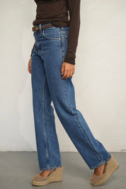 LEE ג׳ינס RIDER CASSIC MEDIUM BLUE