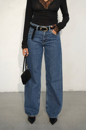 LEE ג׳ינס RIDER LOOSE SHARP POINT