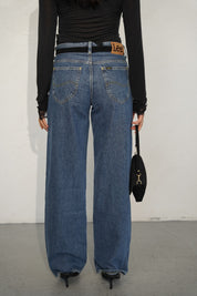 LEE ג׳ינס RIDER LOOSE SHARP POINT