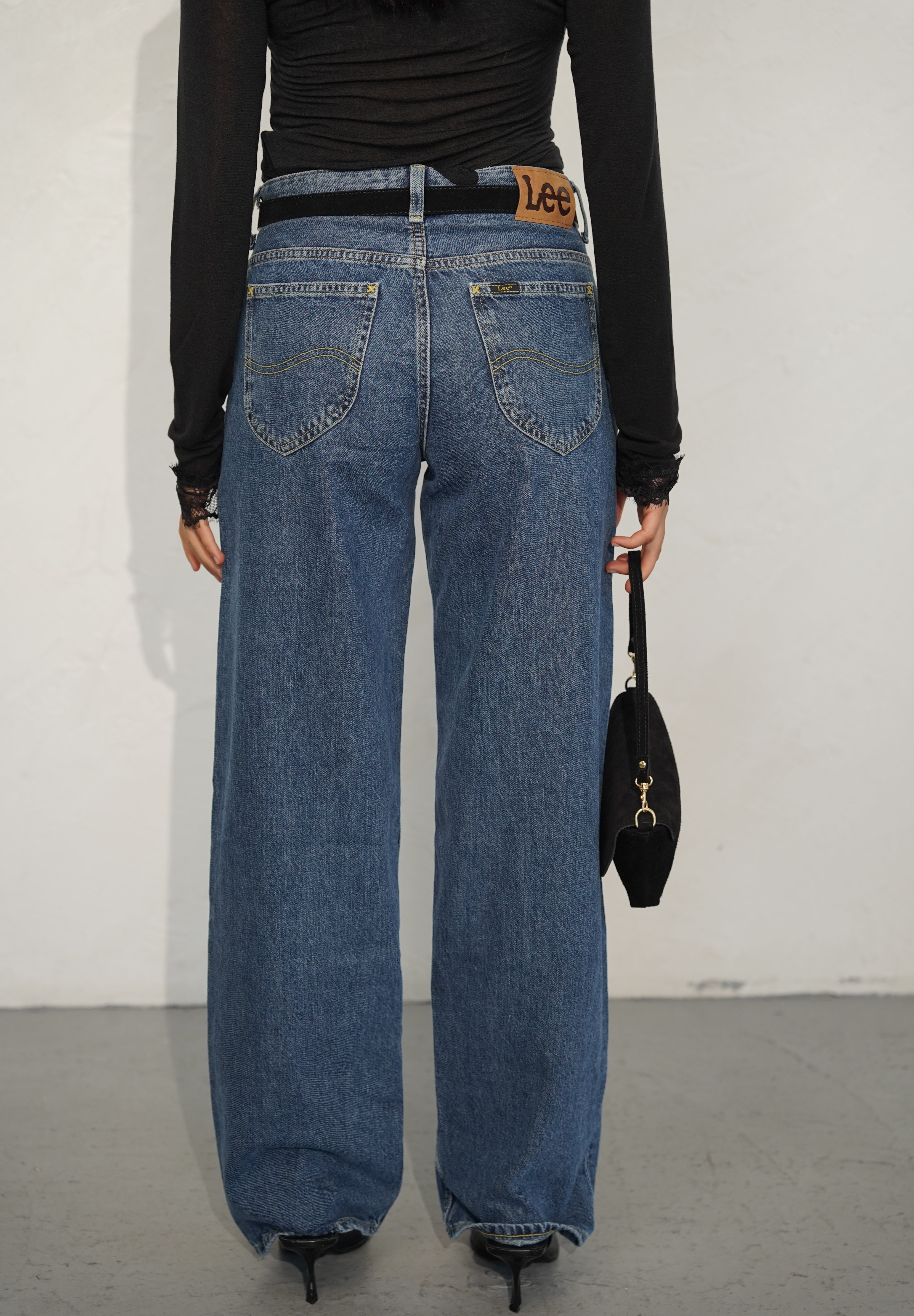 LEE ג׳ינס RIDER LOOSE SHARP POINT