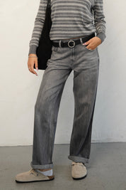 UTR ג׳ינס LATITE SMOKY GREY