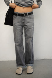 UTR ג׳ינס LATITE SMOKY GREY