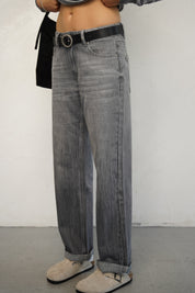 UTR ג׳ינס LATITE SMOKY GREY